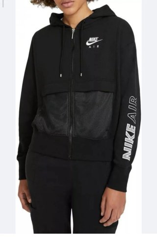 Chaqueta Nike Air Mujer Negra