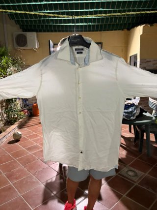 Camisa Tommy Hilfiger Blanca