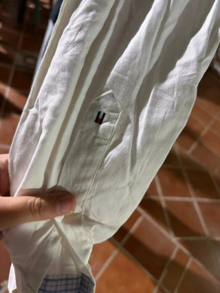 Camisa Tommy Hilfiger Blanca