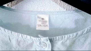 Blusa para baturra  TALLA M amplia