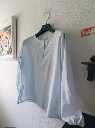 Blusa para baturra  TALLA M amplia