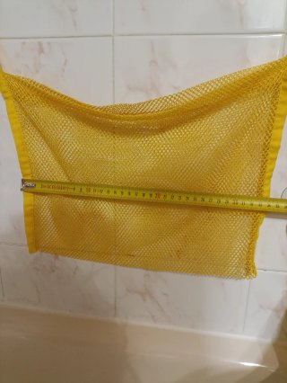 Bolsas de malla para juguetes de baño