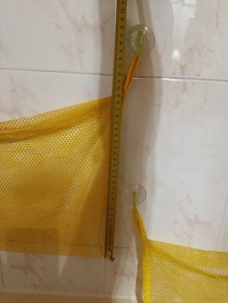 Bolsas de malla para juguetes de baño