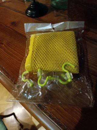 Bolsas de malla para juguetes de baño