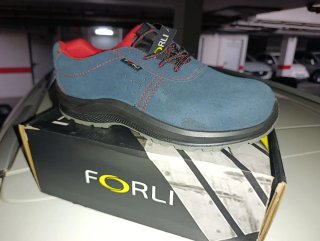 Zapatos de Seguridad Forli Azules