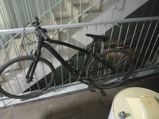 Bicicleta Negra Urbana marca orbea negociable