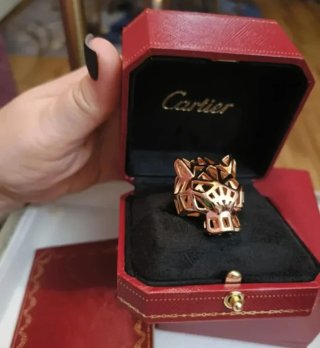 Anillo Cartier Panthère