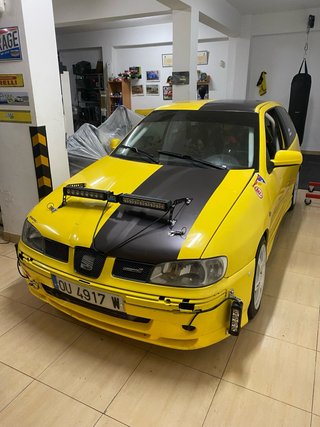 SEAT Ibiza Cupra rally