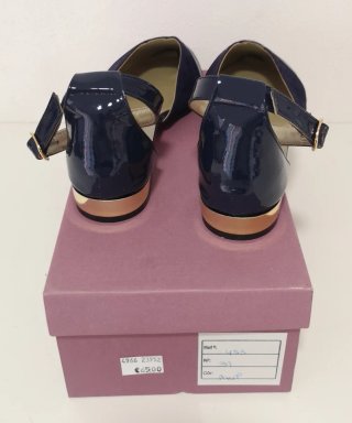 Sapatos Senhora Azul Tam. 39 - Novos