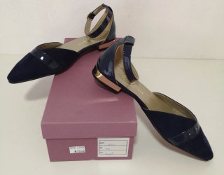 Sapatos Senhora Azul Tam. 39 - Novos