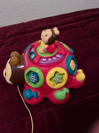 Juguete Vtech Pequepatitas con luces y sonido