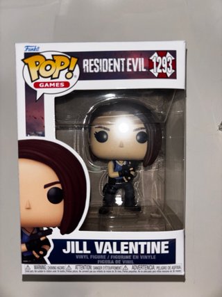 Funko Pop Resident Evil Jill Valentine 1293