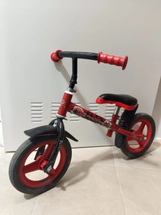 Bicicleta infantil Cars