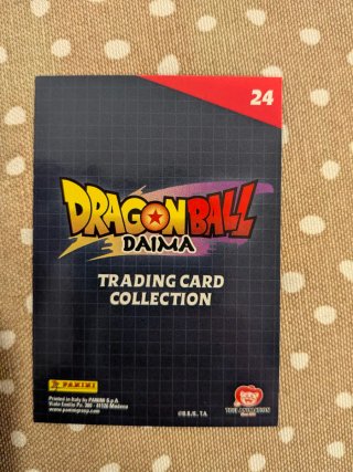 Cartas Dragon Ball Daima Panini