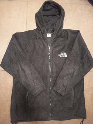 Chaqueta Polar The North Face Negra
