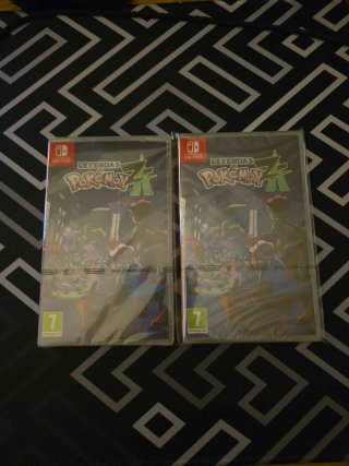 Pokémon Leyendas Z-A precintado (Nintendo Switch)