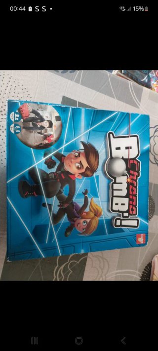 Gioco da tavolo Chrono Bomb!