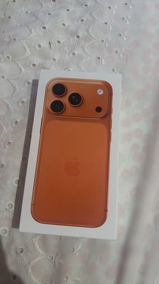 iPhone 17 Pro Naranja Original