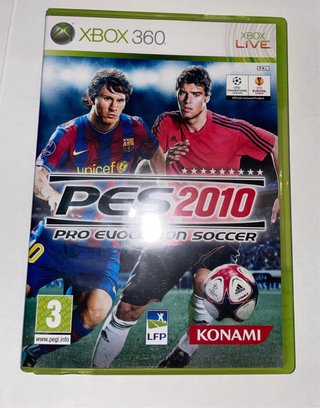 pes 2010 xbox FRA