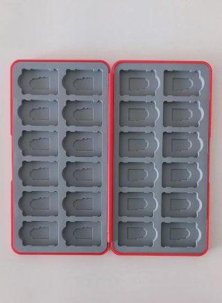 Estuche portajuegos Nintendo Switch