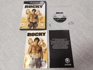 Rocky Nintendo GameCube PAL España