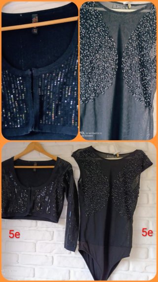 Lote Ropa Talla M/38/10