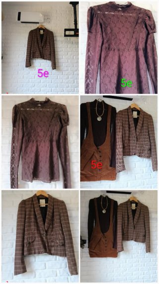 Lote Ropa Talla M/38/10