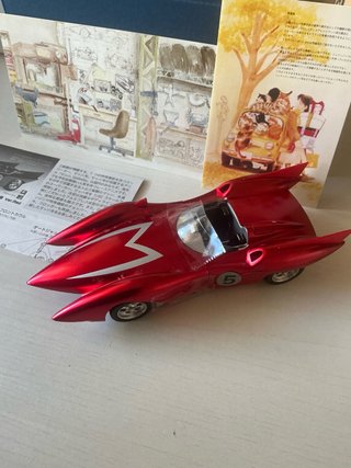 Modellino Speed Racer Mach 5 Scala 1/32
