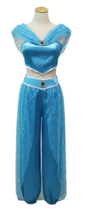 Disfraz Princesa Jazmín Talla S