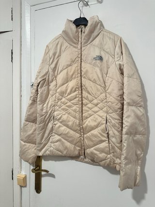 Chaqueta The North Face Beige Talla M