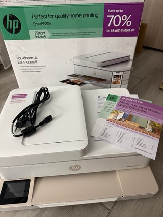 Impresora Multifunción HP Envy 6520e
