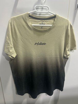 Camiseta Hollister Degradada Talla M