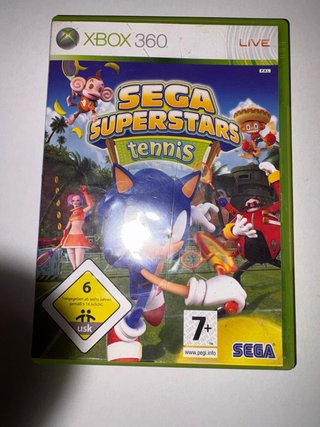 Sega Superstars Tennis Xbox 360 ITA