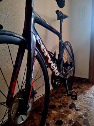 Bicicleta Cervélo s3 Carbono