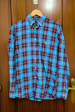 Camisa cuadros El Ganso S