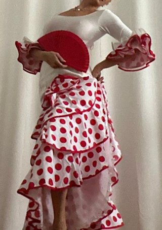 Traje de Flamenca / Sevillanas Modista Lunares