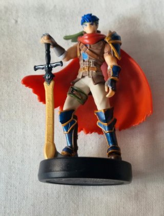 Amiibo Ike No. 24 Super Smash Bros Nintendo