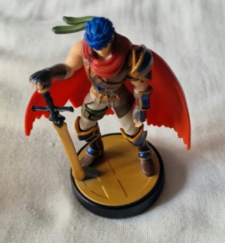 Amiibo Ike No. 24 Super Smash Bros Nintendo