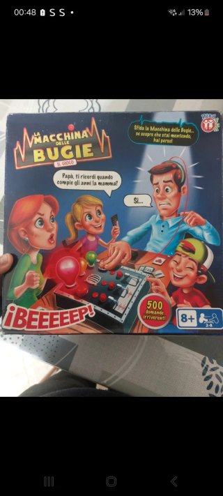 Gioco da tavolo La Macchina delle Bugie