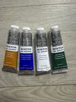 Set de 4 Tubos de Óleo Winton Winsor & Newton
