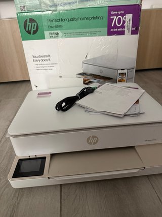 Impresora Multifunción HP Envy 6120e