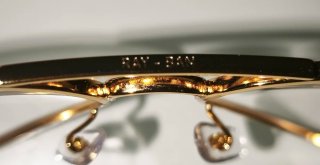 Gafas Ray-Ban Aviator Max Oro RX3925V Nuevas