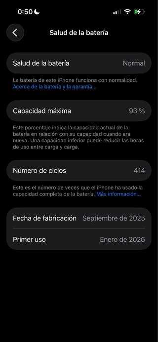 iPhone 16 Rosa
