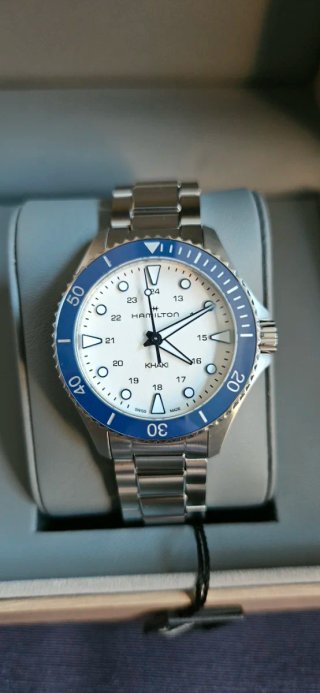 Reloj Hamilton Khaki Scuba