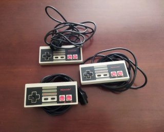 Mandos Nintendo NES (3 unidades)