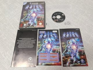 Geist Nintendo GameCube PAL ESPAÑA