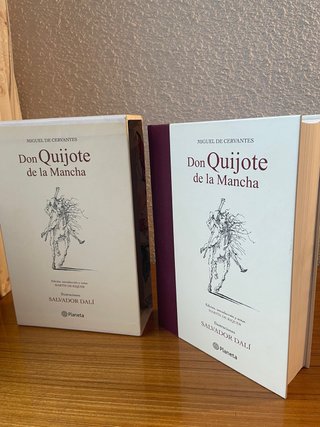 Don Quijote de la Mancha – Dalí – Planeta 2004