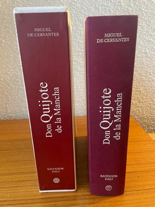 Don Quijote de la Mancha – Dalí – Planeta 2004