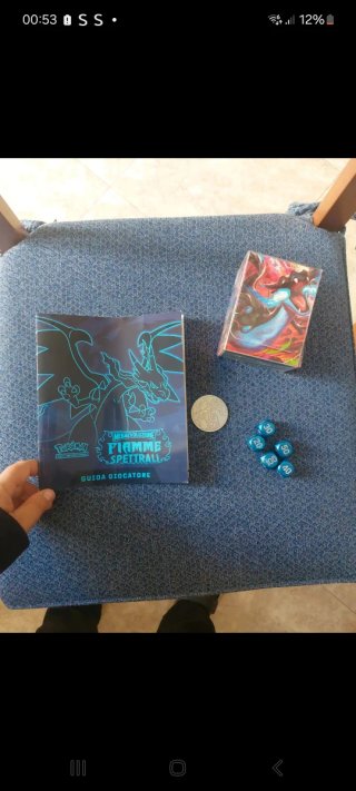 Set Pokémon GCC Fiamme Spettrali