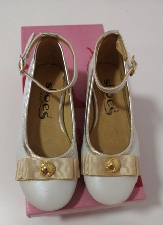 Sapatos Criança Pérola Tam. 30